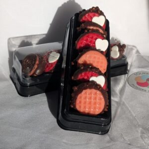 SPECIAL ST-VALENTIN/ BOÎTE DE MIGNARDISES GLACEES A PARTAGER EN AMOUREUX